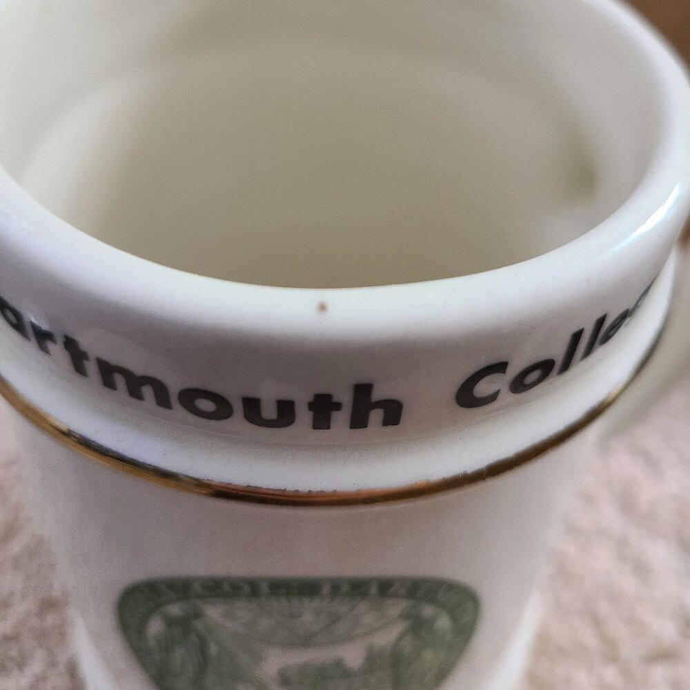 Vintage Dartmouth College Mug - Picture 4 of 4